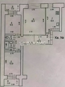 Продается 3-комн. квартира, 60 м²
