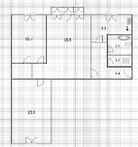 Продается 3-комн. квартира, 58,8 м²