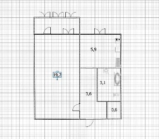 Продается 1-комн. квартира, 32,3 м²