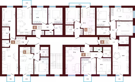 Продается 3-комн. квартира, 70,78 м²