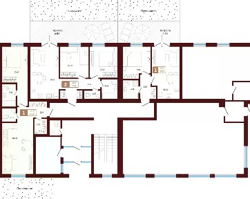 Продается 1-комн. квартира, 37,85 м²