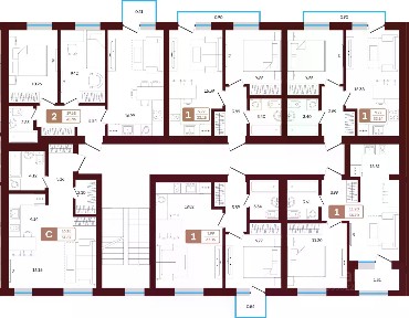 Продается 1-комн. квартира, 35,7 м²