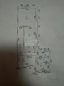Продается 1-этажный дом, 61 м²