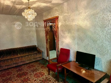 Продается 33% квартиры, 42,5/31,5/6 м²