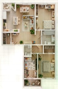 Продается 3-комн. квартира, 100 м²