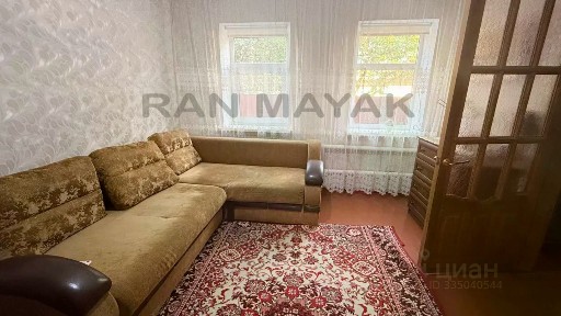 Продается 1-этажный дом, 58,4 м²