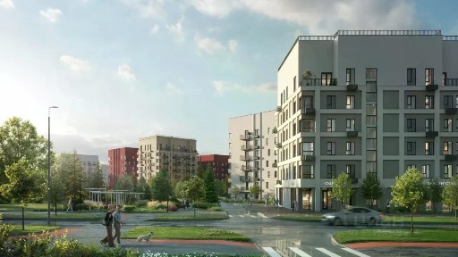 Продается 2-комн. квартира, 79,36 м²