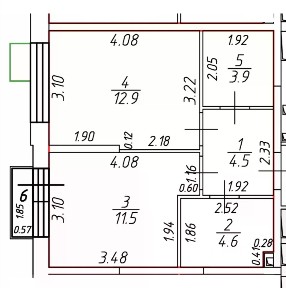 Сдается 1-комн. квартира, 38 м²