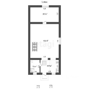 Продается 2-этажный дом, 200 м²