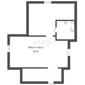 Продается помещение свободного назначения, 36 м²