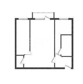 Продается 2-комн. квартира, 47,3 м²