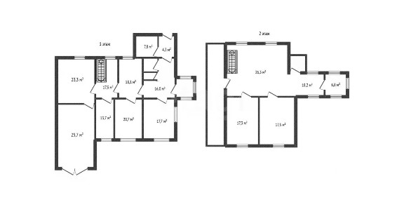 Продается 2-этажный дом, 281,1 м²