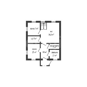 Продается 2-этажный дом, 221,5 м²