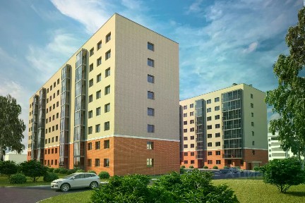 Продается 2-комн. квартира, 61,7 м²
