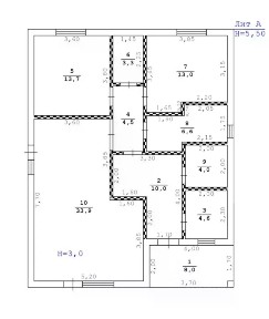 Продается 1-этажный дом, 101,6 м²