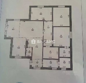 Продается 1-этажный дом, 130,7 м²