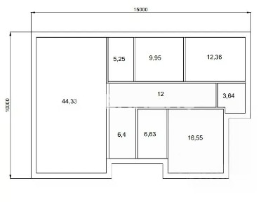 Продается 1-этажный дом, 135 м²