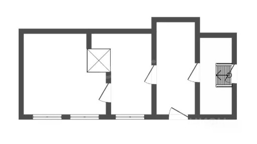 Продается 2-комн. квартира, 27,5 м²