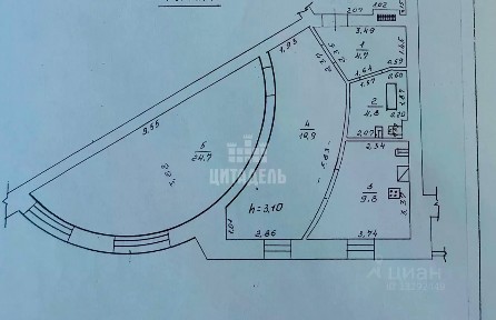 Продается 2-комн. квартира, 63,9 м²