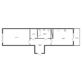 Продается 1-комн. квартира, 51 м²