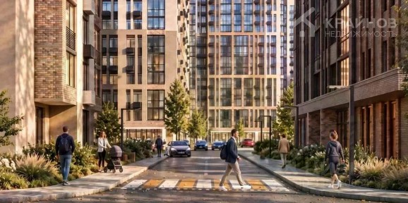 Продается 1-комн. квартира, 44,3 м²
