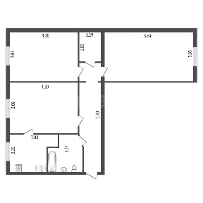 Продается 3-комн. квартира, 63,7 м²