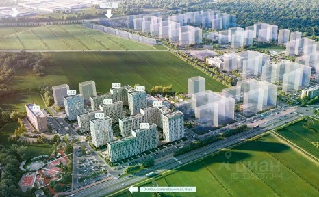 Продается студия, 22,28 м²