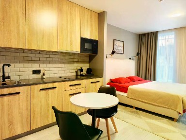 Сдается апартаменты-студия, 29,5 м²