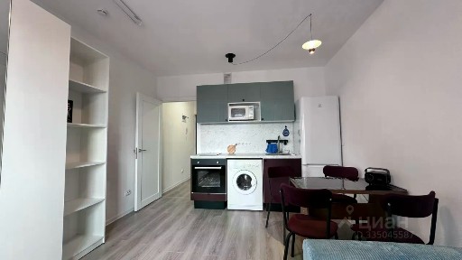 Сдается студия, 20,6 м²