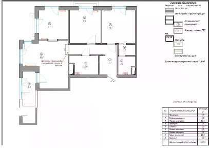 Сдается 3-комн. квартира, 62 м²