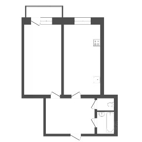 Сдается 1-комн. квартира, 50,2 м²