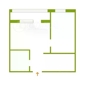 Сдается 2-комн. квартира, 46 м²