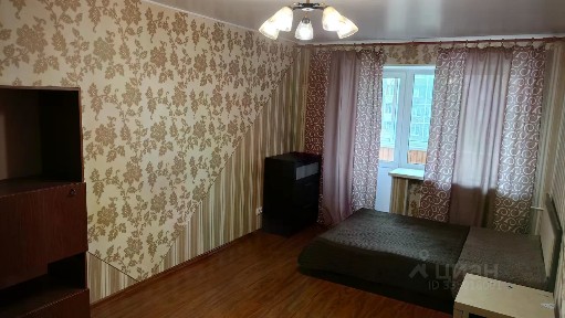 Сдается 1-комн. квартира, 40,6 м²