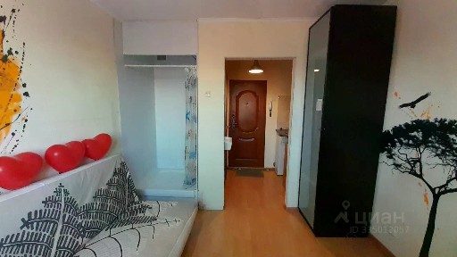 Сдается студия, 12,4 м²