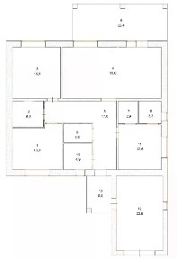 Продается 1-этажный дом, 167,6 м²