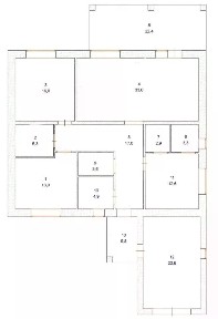 Продается 1-этажный дом, 167,6 м²