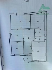 Продается 1-этажный дом, 125 м²