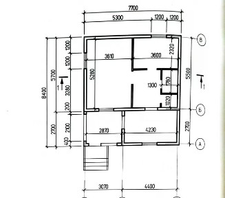 Продается 1-этажный дом, 55,2 м²