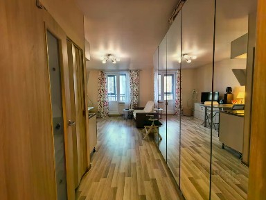 Продается студия, 27 м²