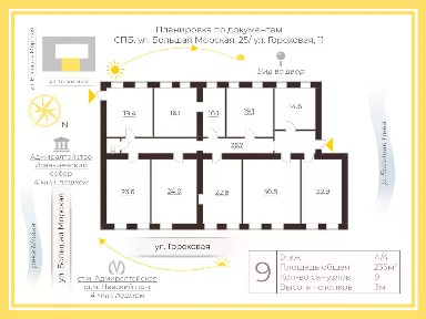 Продается 5-комн. квартира, 233 м²