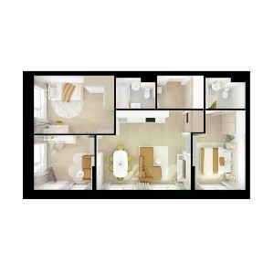 Продается 3-комн. квартира, 72,4 м²