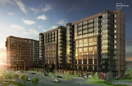 Продается 1-комн. квартира, 34,54 м²