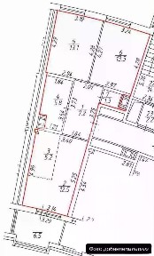 Продается 2-комн. квартира, 62,3 м²