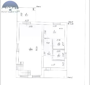 Продается 2-этажный дом, 204 м²