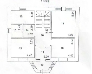 Продается 3-этажный дом, 437,6 м²