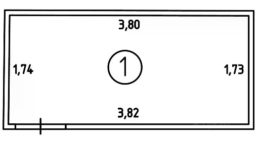 Сдается склад, 6,4 м²