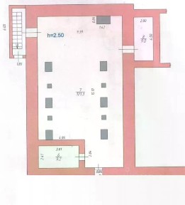 Сдается помещение свободного назначения, 155,5 м²