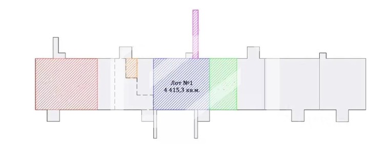 Сдается склад, 4 415,3 м²
