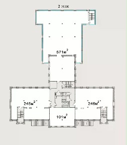 Сдается помещение свободного назначения, 100 м²