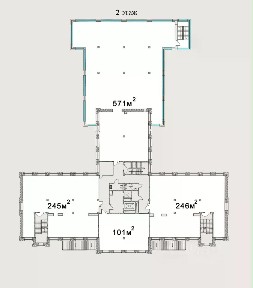 Сдается офис, 60 м²